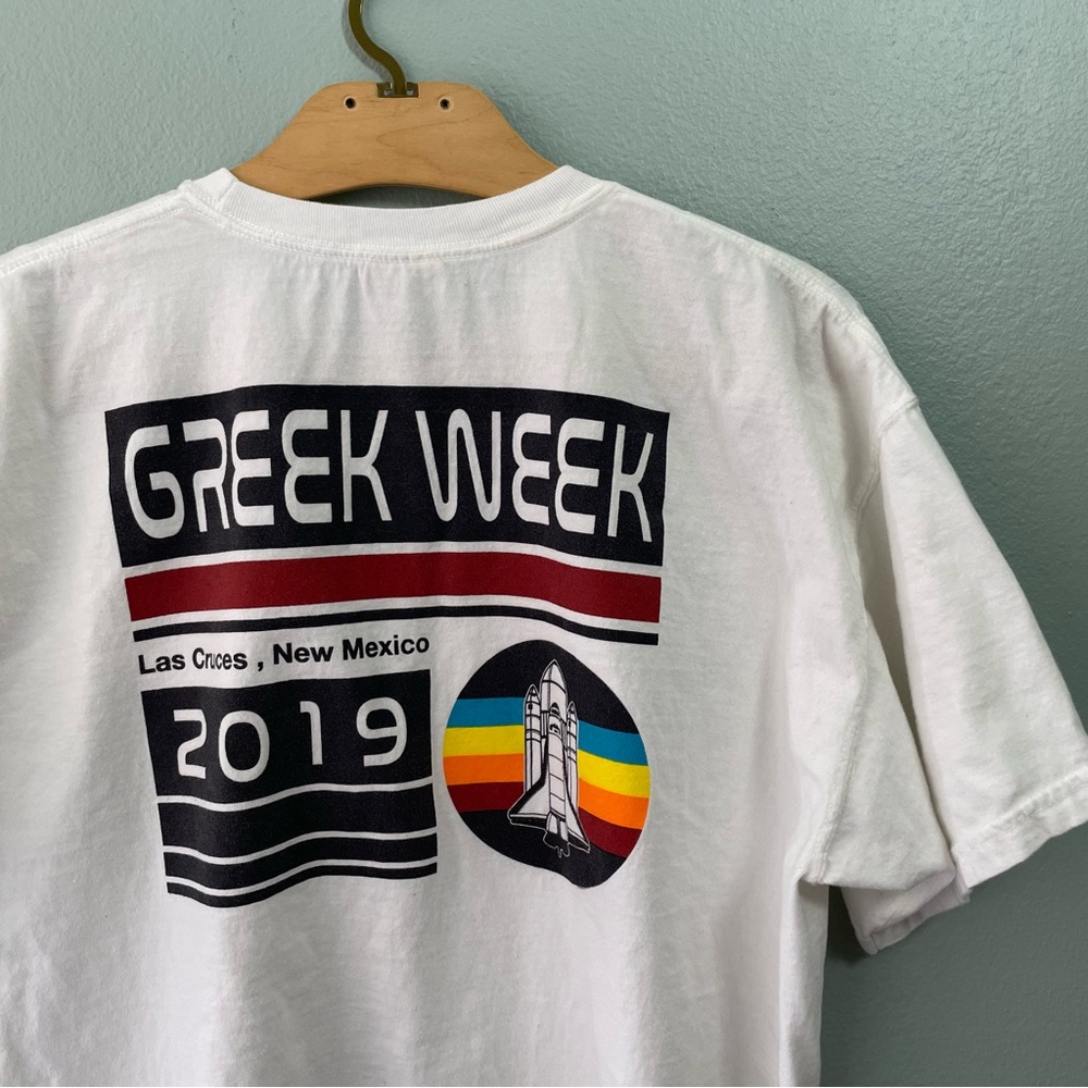 🌱5/$25🌱 Comfort Colors | Greek Week 2019 Las Cruces, New Mexico NMSU T-Shirt